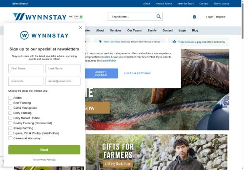 Desktop page screenshot