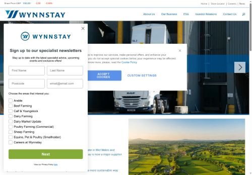 Desktop page screenshot