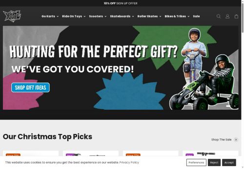 Desktop page screenshot