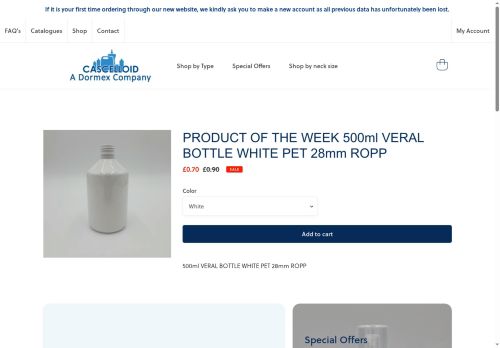 Desktop page screenshot