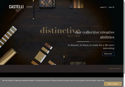 Desktop page screenshot