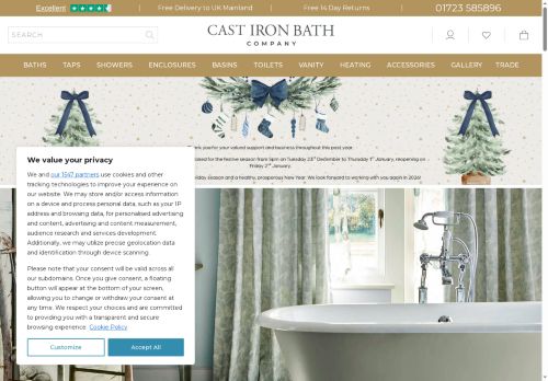 Desktop page screenshot