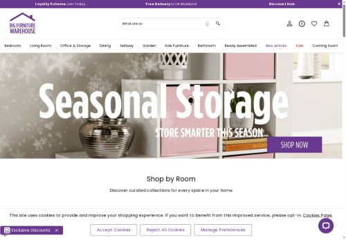 Desktop page screenshot