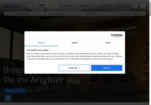 Desktop page screenshot