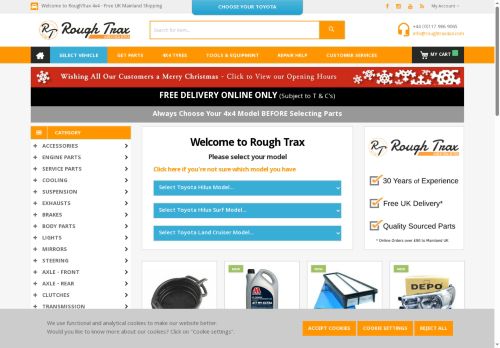 Desktop page screenshot