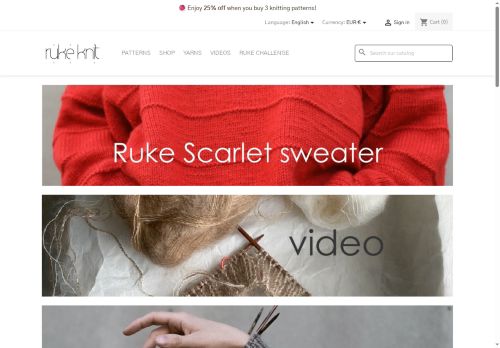 Desktop page screenshot