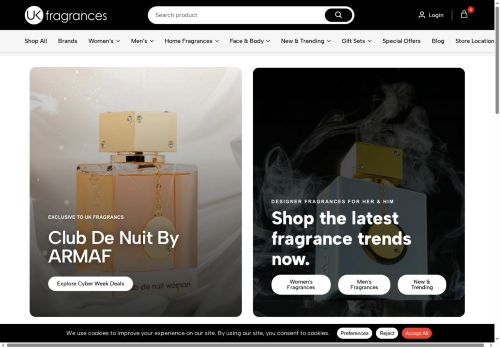 Desktop page screenshot