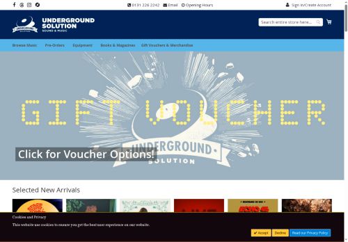 Desktop page screenshot