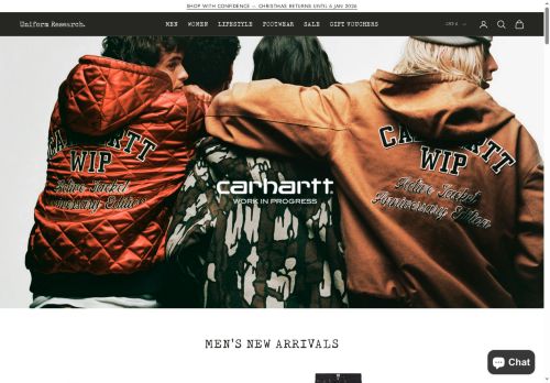 Desktop page screenshot