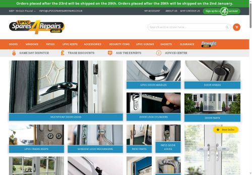 Desktop page screenshot