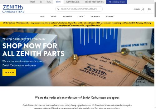 Desktop page screenshot