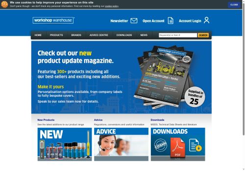 Desktop page screenshot