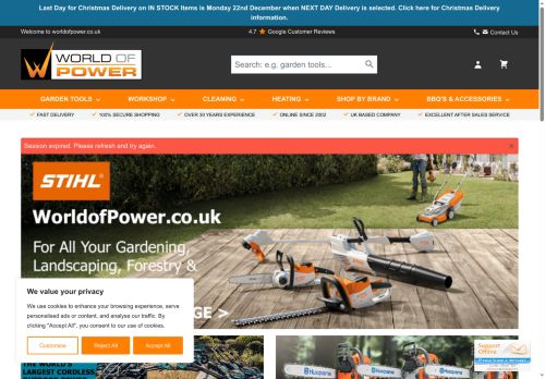 Desktop page screenshot