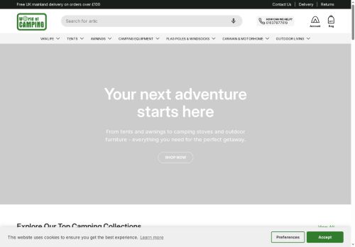 Desktop page screenshot