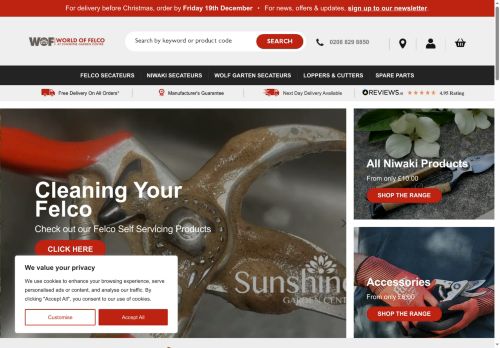 Desktop page screenshot