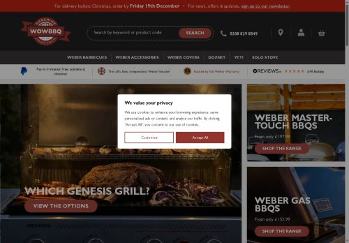 Desktop page screenshot