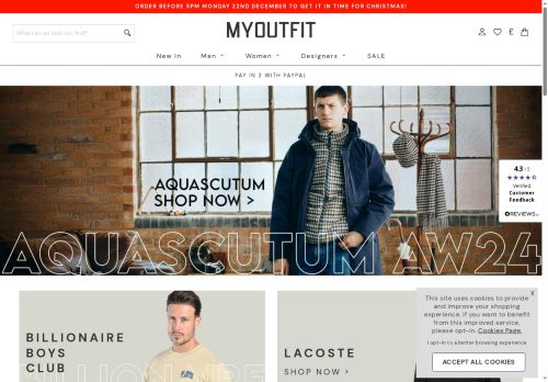 Desktop page screenshot