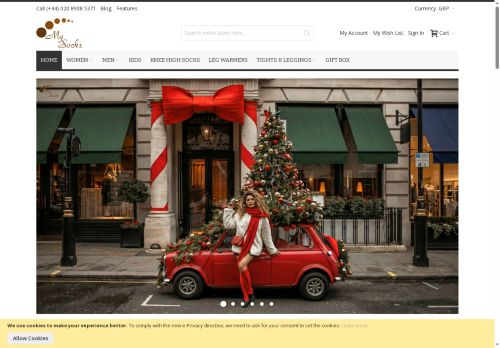Desktop page screenshot