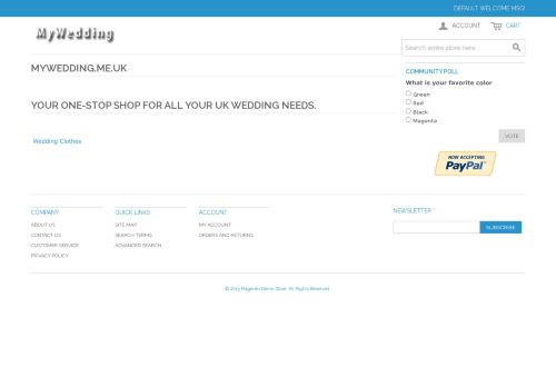 Desktop page screenshot