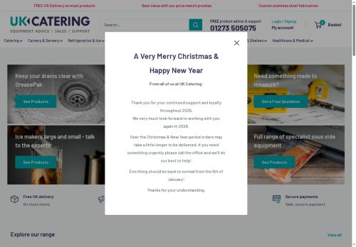 Desktop page screenshot