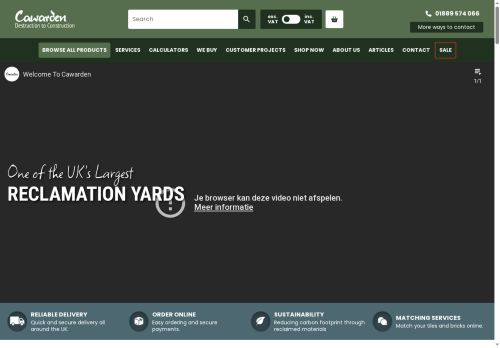 Desktop page screenshot