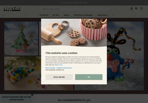 Desktop page screenshot