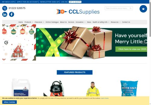 Desktop page screenshot