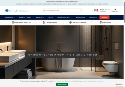 Desktop page screenshot