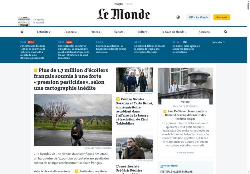 Desktop page screenshot