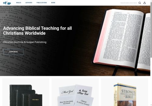 Desktop page screenshot