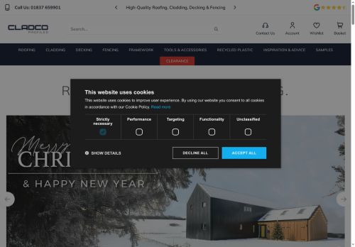 Desktop page screenshot