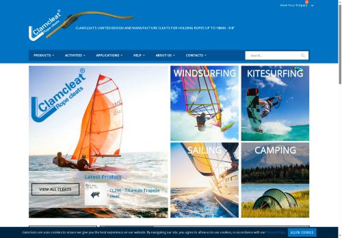 Desktop page screenshot