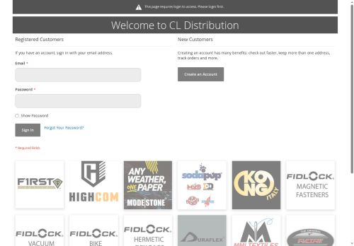 Desktop page screenshot