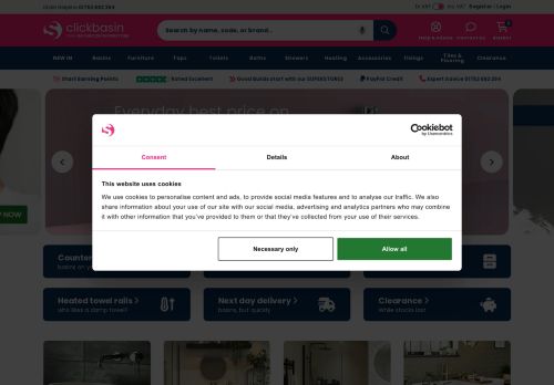 Desktop page screenshot