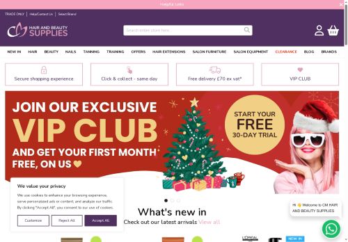 Desktop page screenshot