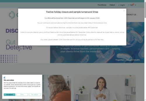 Desktop page screenshot