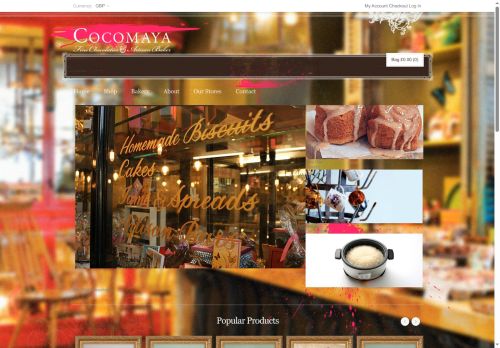 Desktop page screenshot