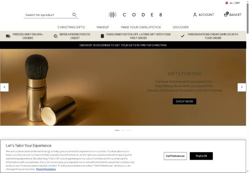 Desktop page screenshot