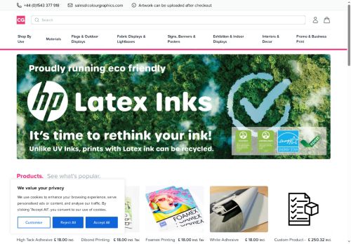 Desktop page screenshot