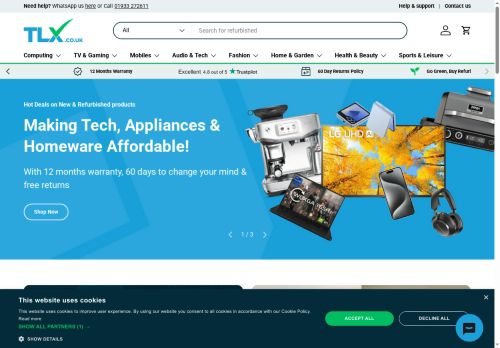 Desktop page screenshot