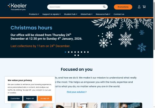 Desktop page screenshot