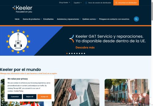 Desktop page screenshot