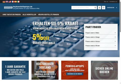 Desktop page screenshot