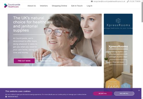 Desktop page screenshot