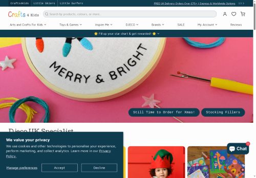 Desktop page screenshot