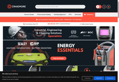 Desktop page screenshot