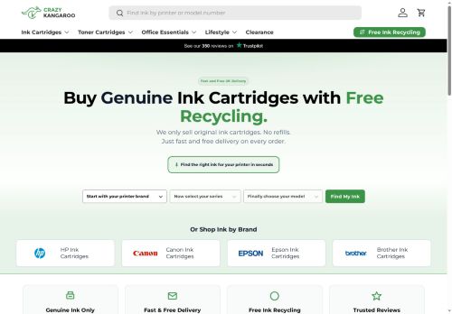 Desktop page screenshot