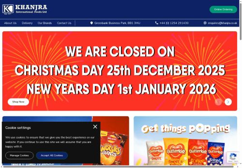 Desktop page screenshot