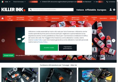 Desktop page screenshot