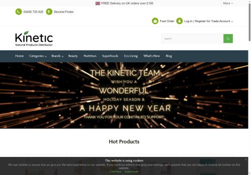 Desktop page screenshot